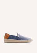 BLUE ESPADRILLES SUN PATTERN