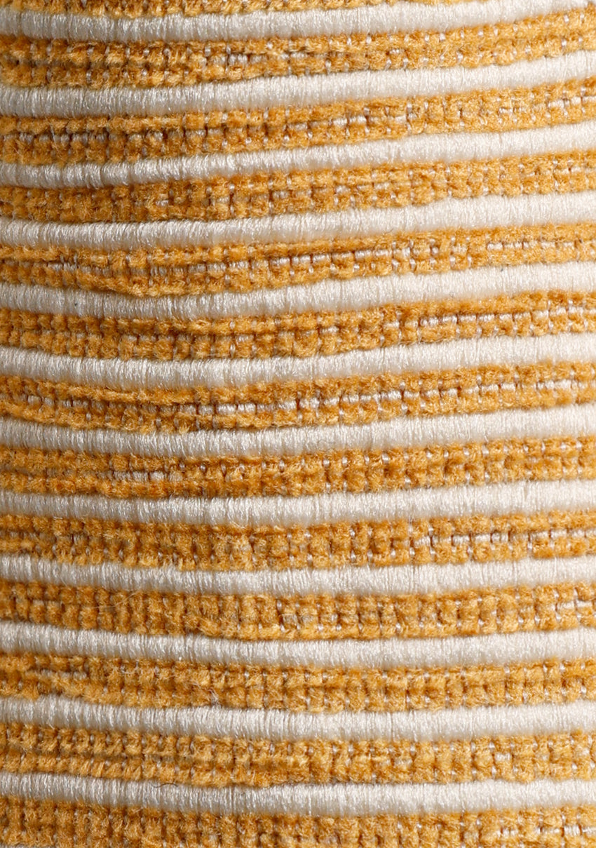 YELLOW STRIPED ESPADRILLES