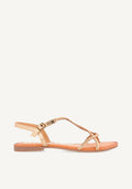 BRAIDED LEATHER SANDALS OSSIAN