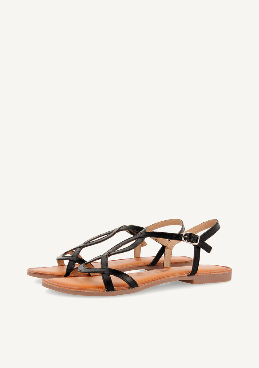 LEATHER SANDALS NAVASSA