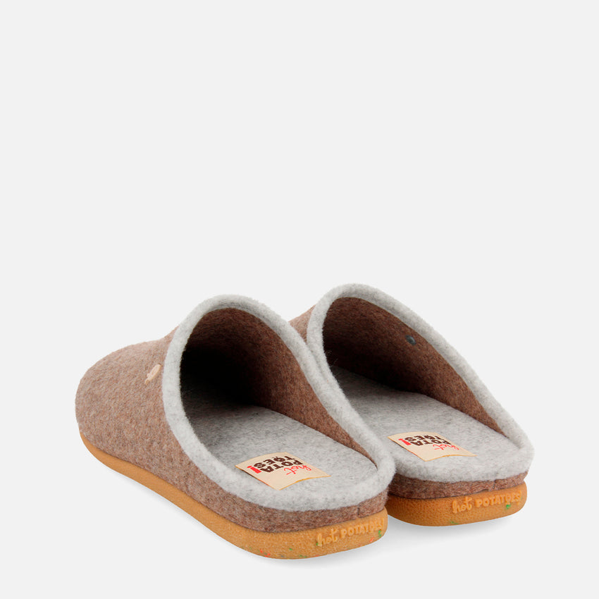Brown Hot Potatoes slippers LABINSK