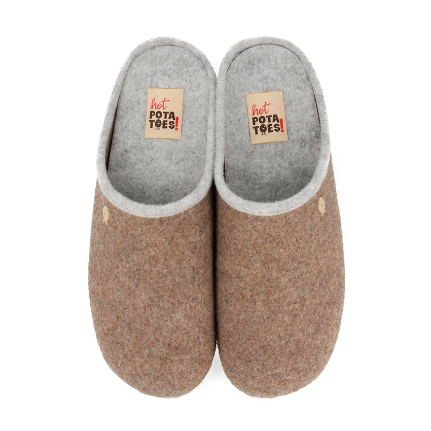 Brown Hot Potatoes slippers LABINSK