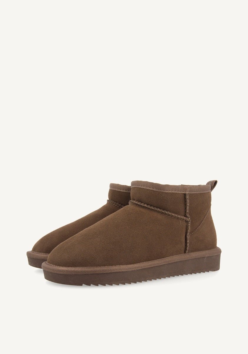 AUSTRALIAN BOOTS TAUPE LOW CANE FOR WOMEN BEREK