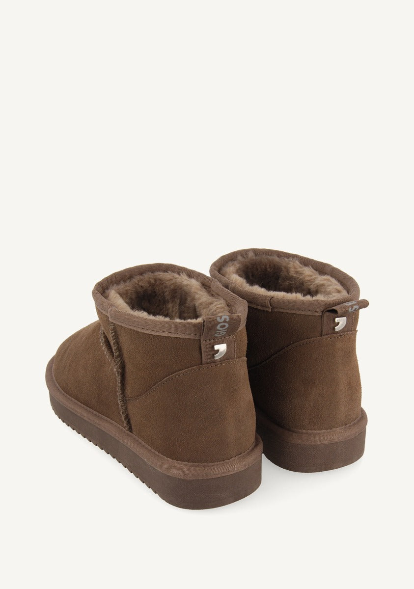 AUSTRALIAN BOOTS TAUPE LOW CANE FOR WOMEN BEREK