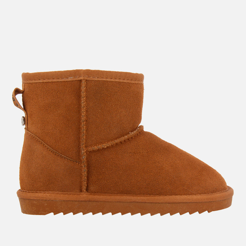 BOTA AUSTRALIANA PIEL MARRON PARA NIÑA COFFS