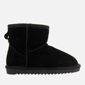 BOTA AUSTRALIANA PIEL NEGRA PARA NIÑA COFFS