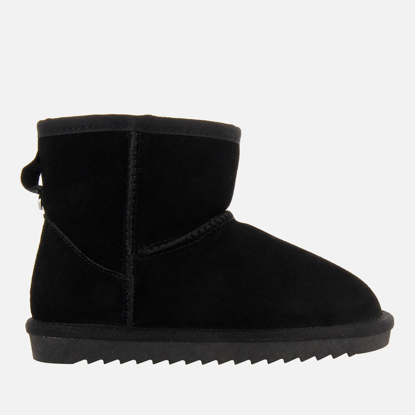 BOTA AUSTRALIANA PIEL NEGRA PARA NIÑA COFFS