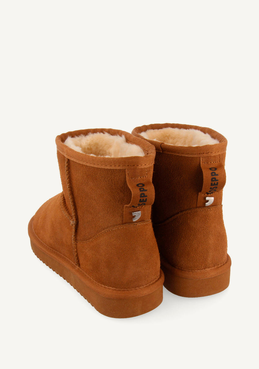 GILLIAM MEDIUM-LEATHER AUSTRALIAN BOOTS FOR WOMEN