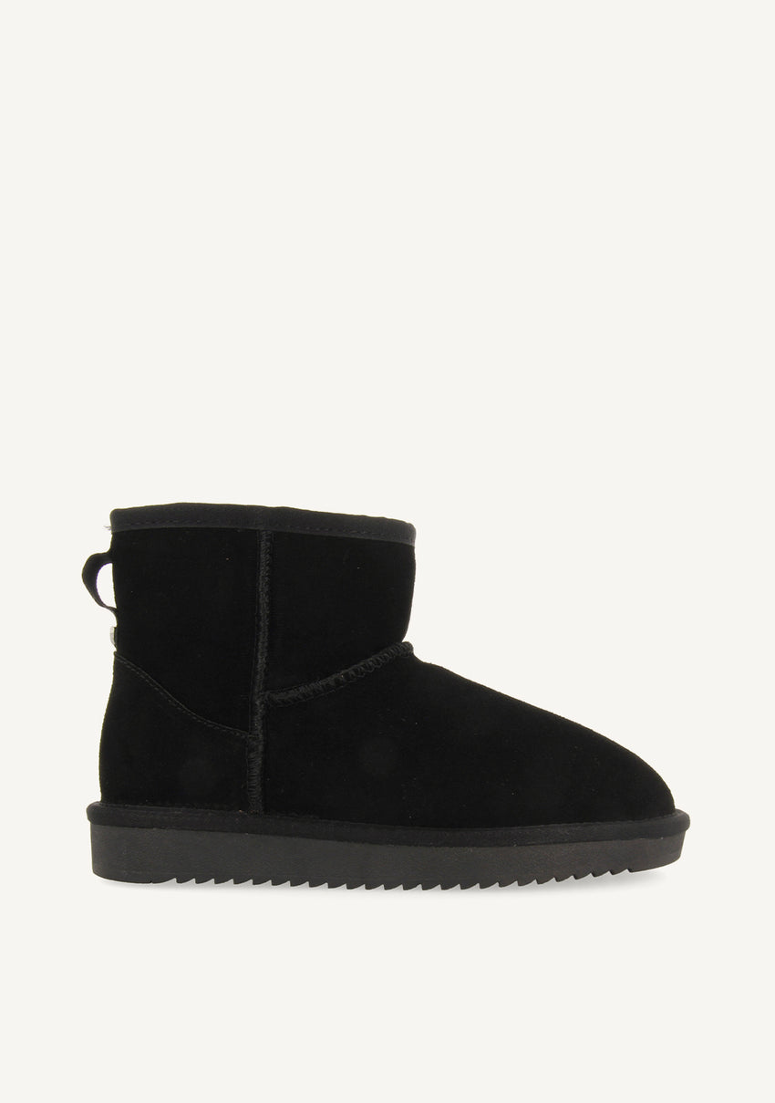 GILLIAM BLACK MID-CALF AUSTRALIAN BOOTS FOR WOMEN