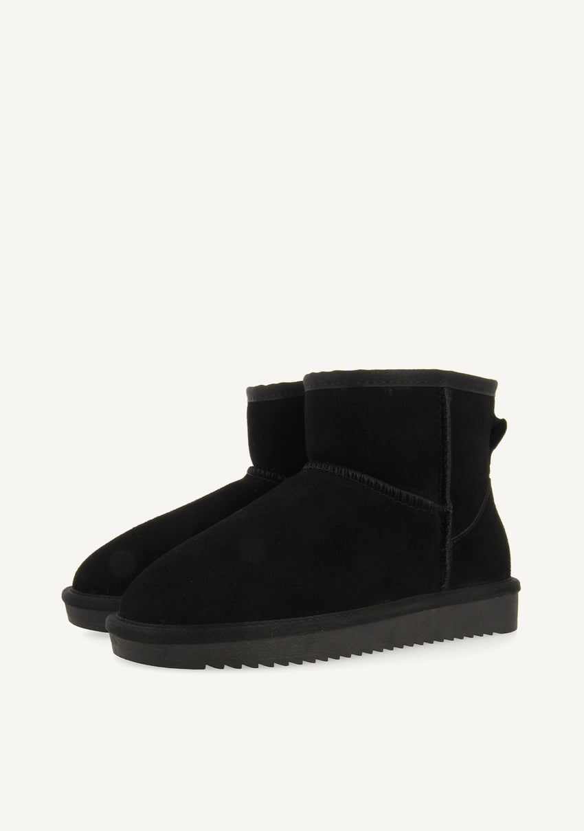 GILLIAM BLACK MID-CALF AUSTRALIAN BOOTS FOR WOMEN