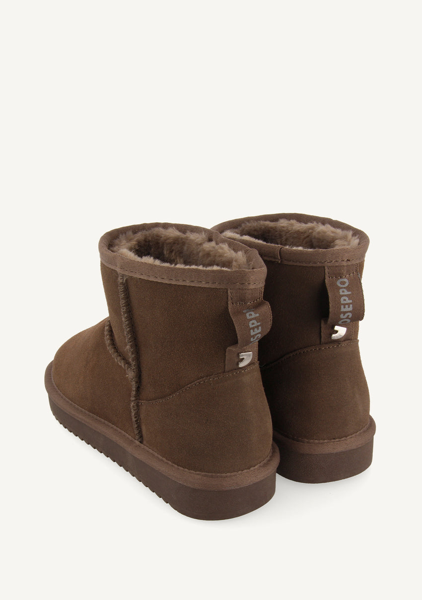 GILLIAM MEDIUM-LEG TAUPE AUSTRALIAN BOOTS FOR WOMEN