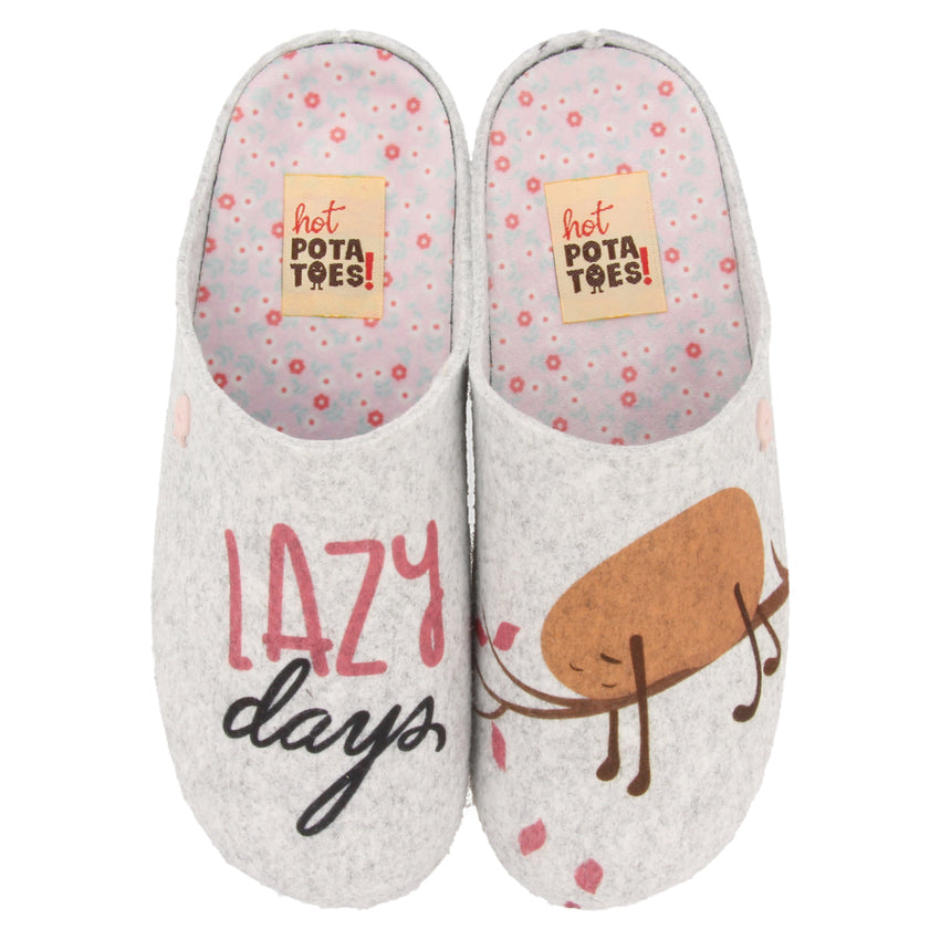 SLIPPERS FROM THE HOT POTATOES MUSAU COLLECTION
