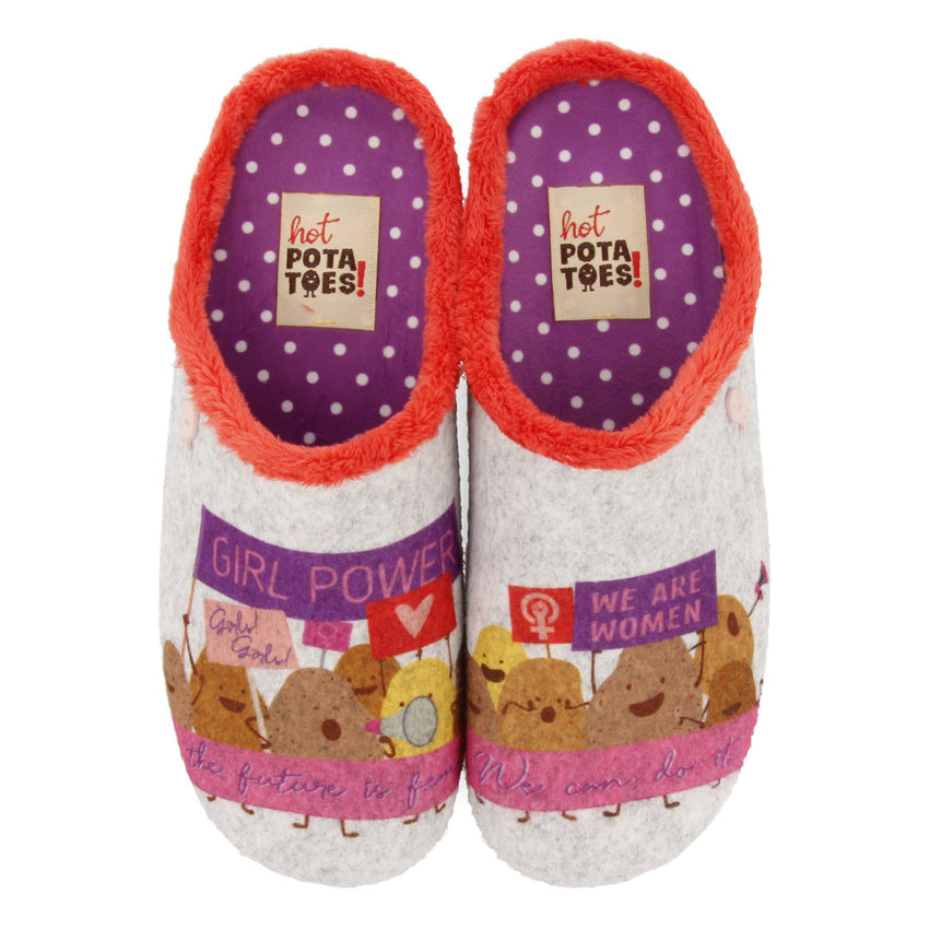 Hot Potatoes slippers EITZING