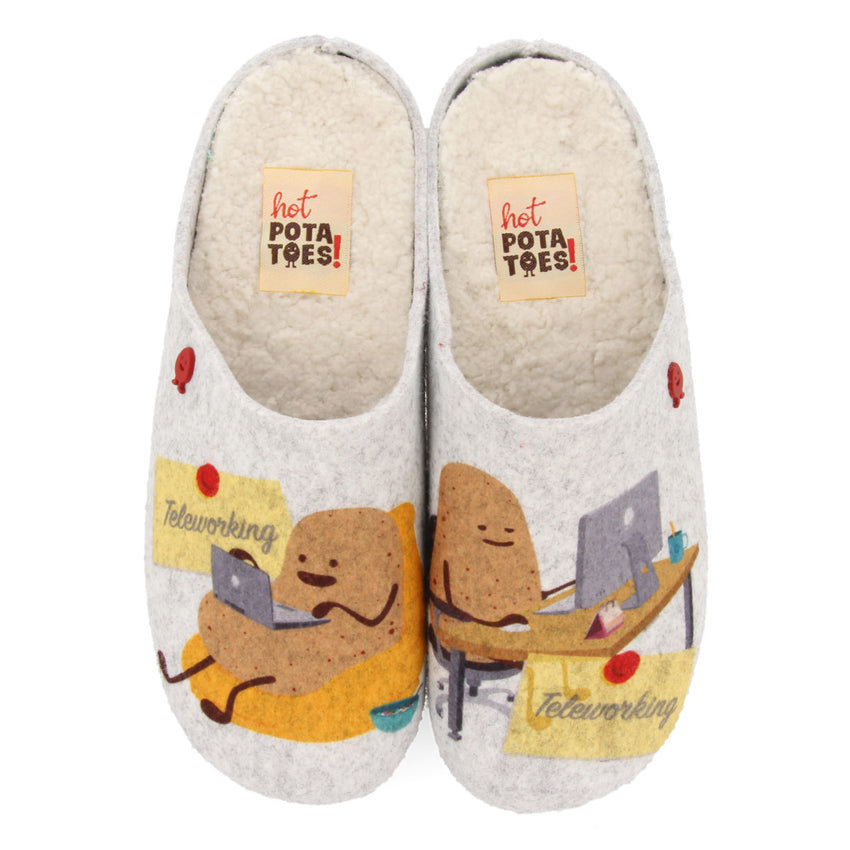 Hot Potatoes slippers HATTING