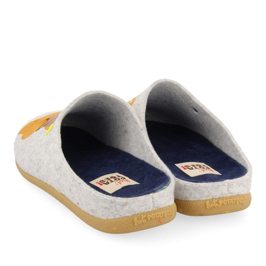 Hot Potatoes slippers GRAMAIS