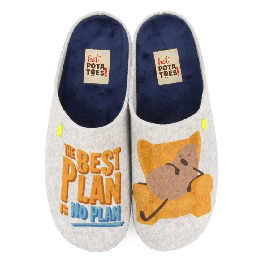 Hot Potatoes slippers GRAMAIS
