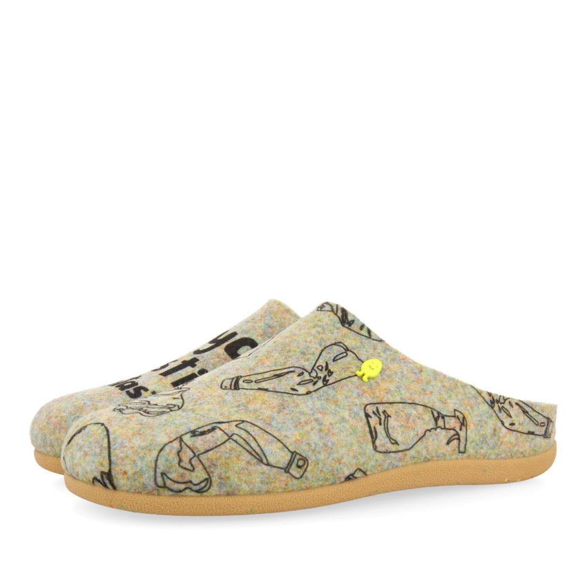 Hot Potatoes slippers PROTTES