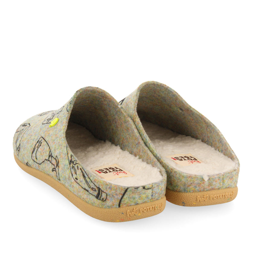 Hot Potatoes slippers PROTTES