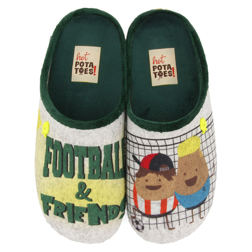 Hot Potatoes slippers DALARNA