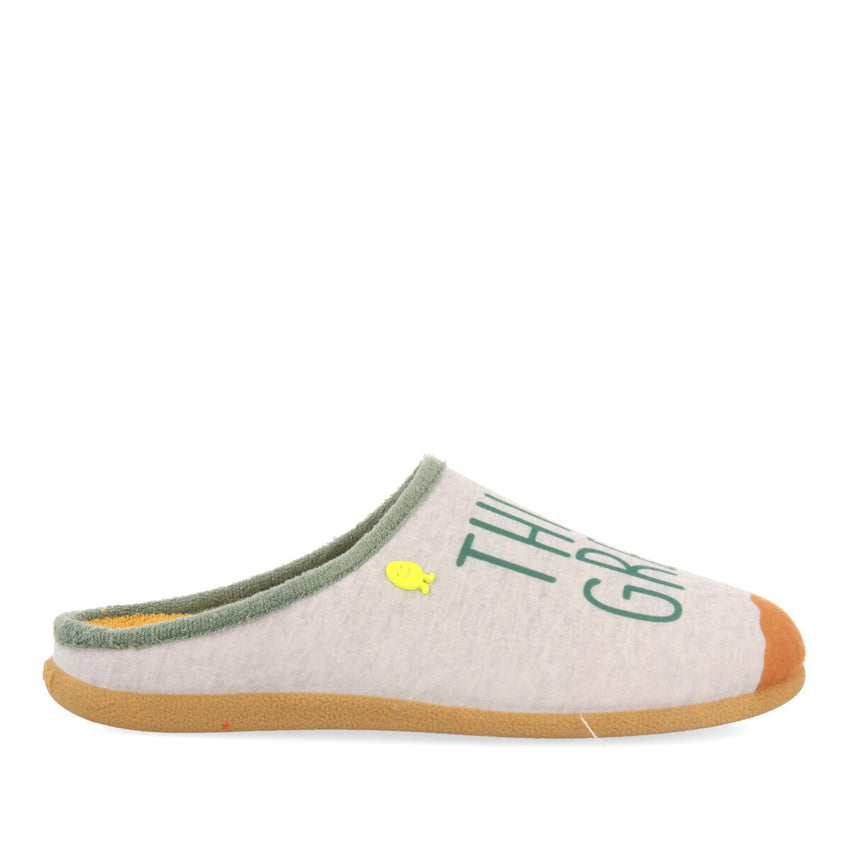 GREY HOT POTATOES SLIPPERS MONETTA