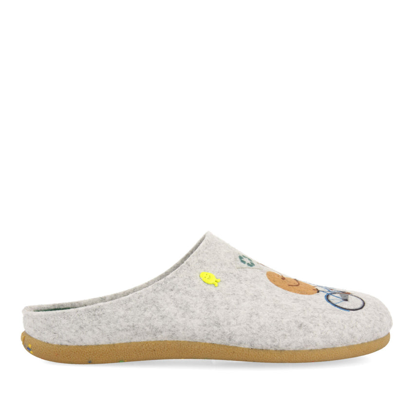 Camolin slippers from the hot potatoes collection
