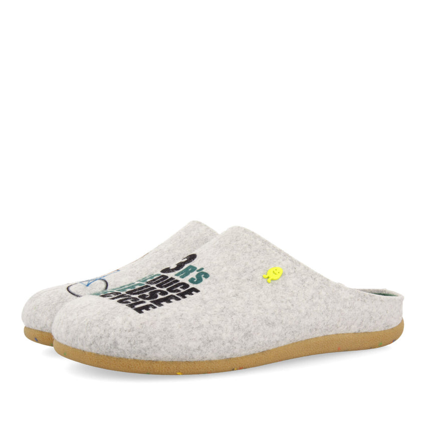 Camolin slippers from the hot potatoes collection
