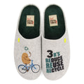Camolin slippers from the hot potatoes collection