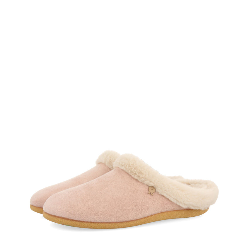 House slippers with fleece detail Trumau