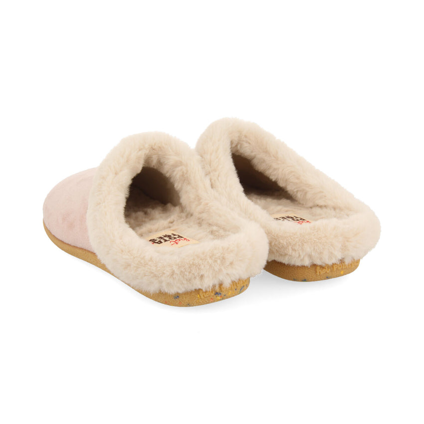 House slippers with fleece detail Trumau