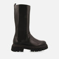 Paddeby children's black chelsea boots