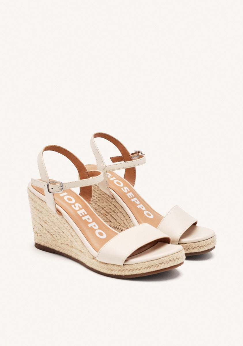 WEDGE LEATHER SANDALS ZHEPE