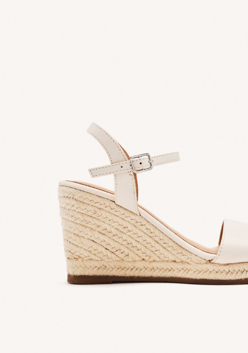 WEDGE LEATHER SANDALS ZHEPE