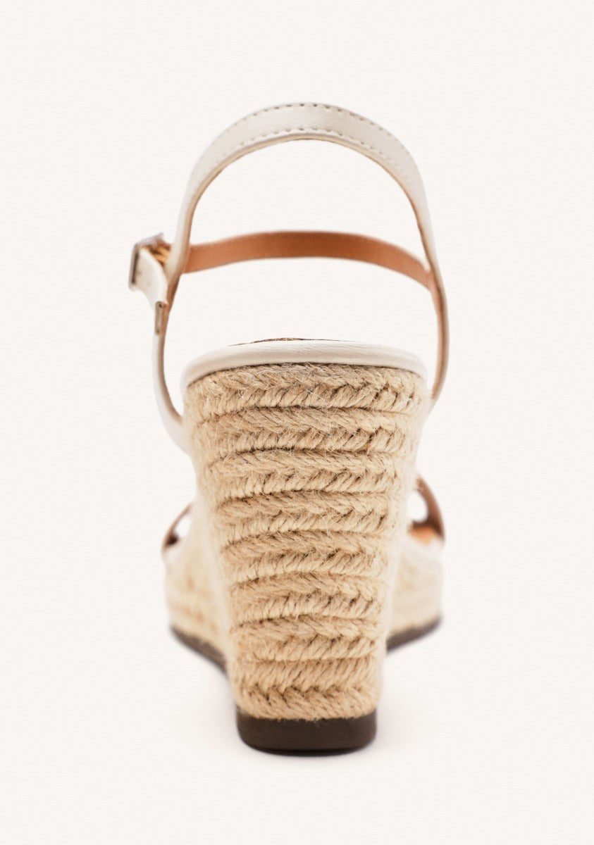 WEDGE LEATHER SANDALS ZHEPE