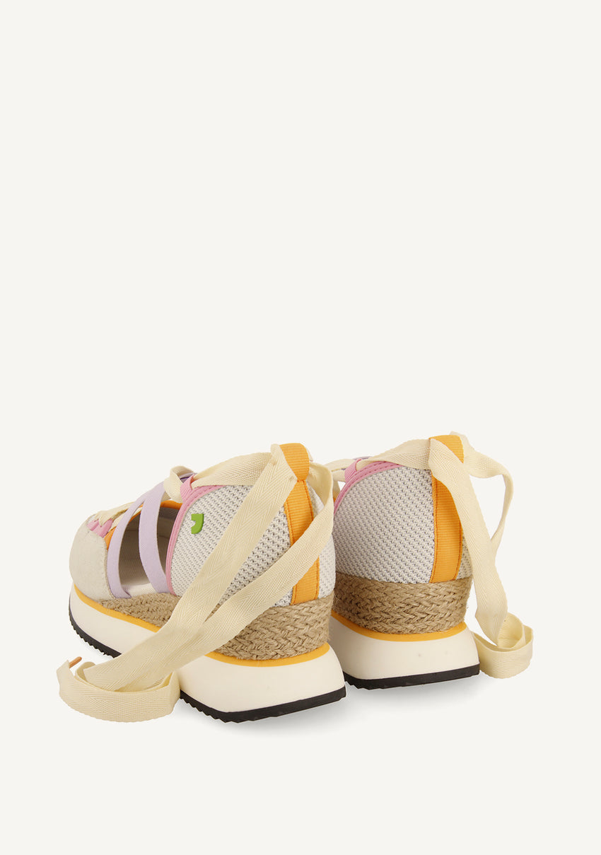 MALVA OPEN SNEAKERS WITH WEDGE FOR WOMEN SAMOBOR
