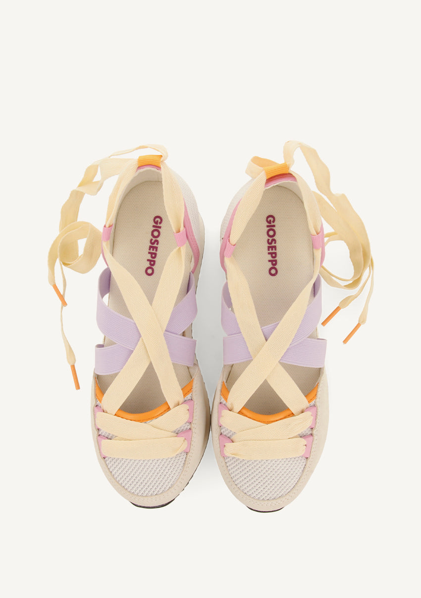 MALVA OPEN SNEAKERS WITH WEDGE FOR WOMEN SAMOBOR