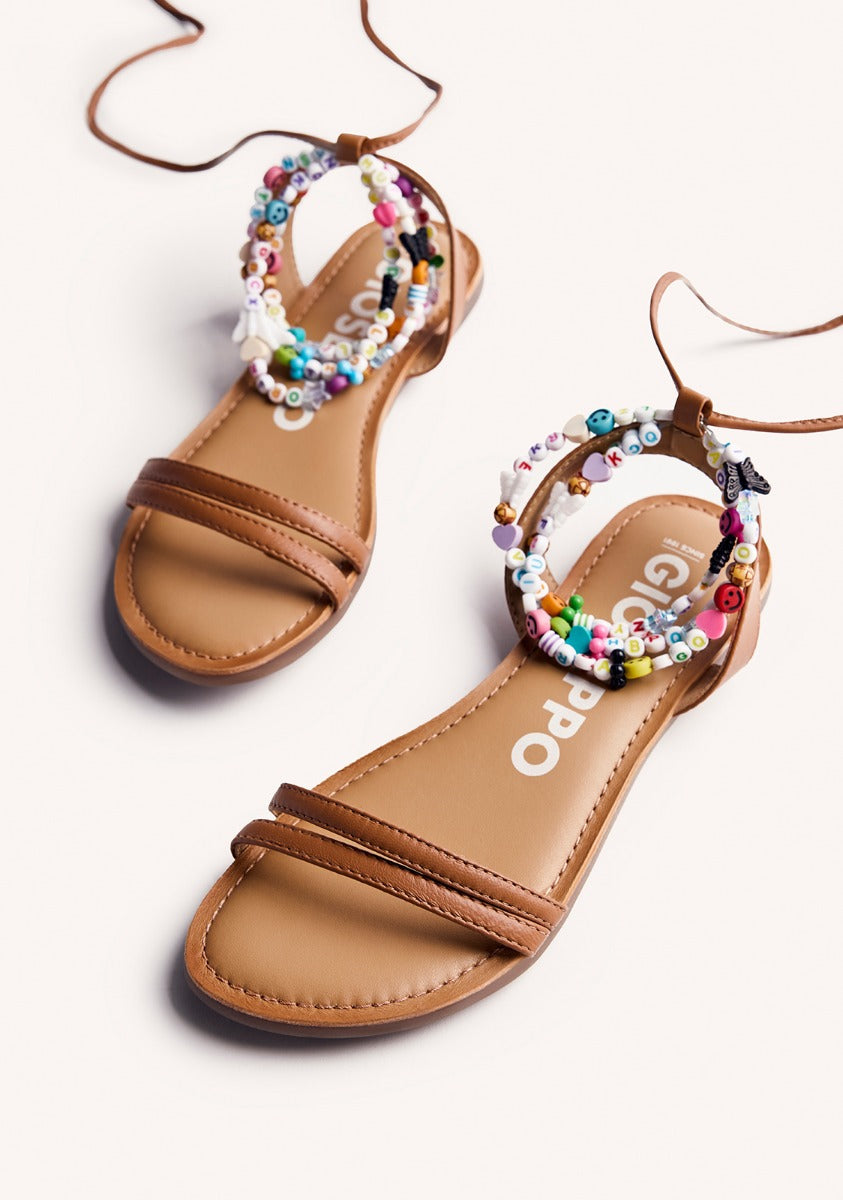 SOLIDARITY SANDALS NAOME BY MARÍA GALÁN