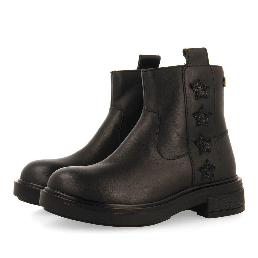 LEATHER STAR KISBER SHOES