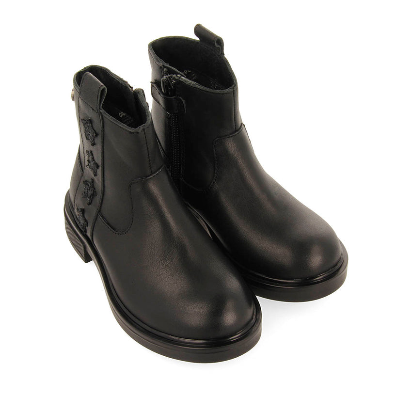 LEATHER STAR KISBER SHOES