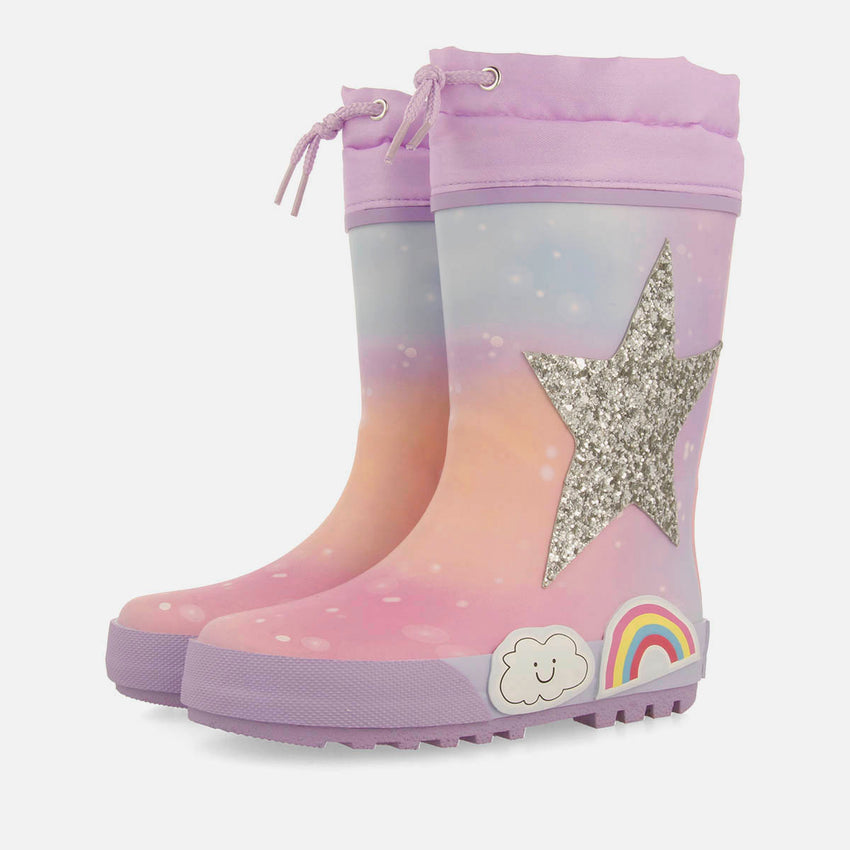 FANCY RUBBER BOOTS BELED