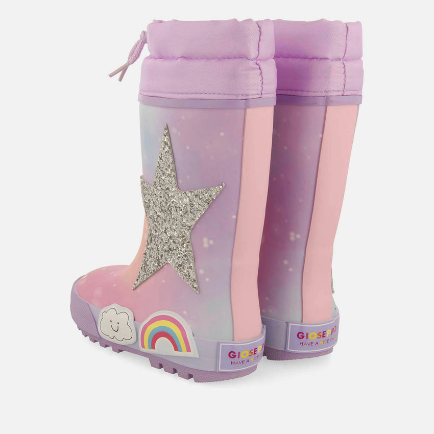 FANCY RUBBER BOOTS BELED