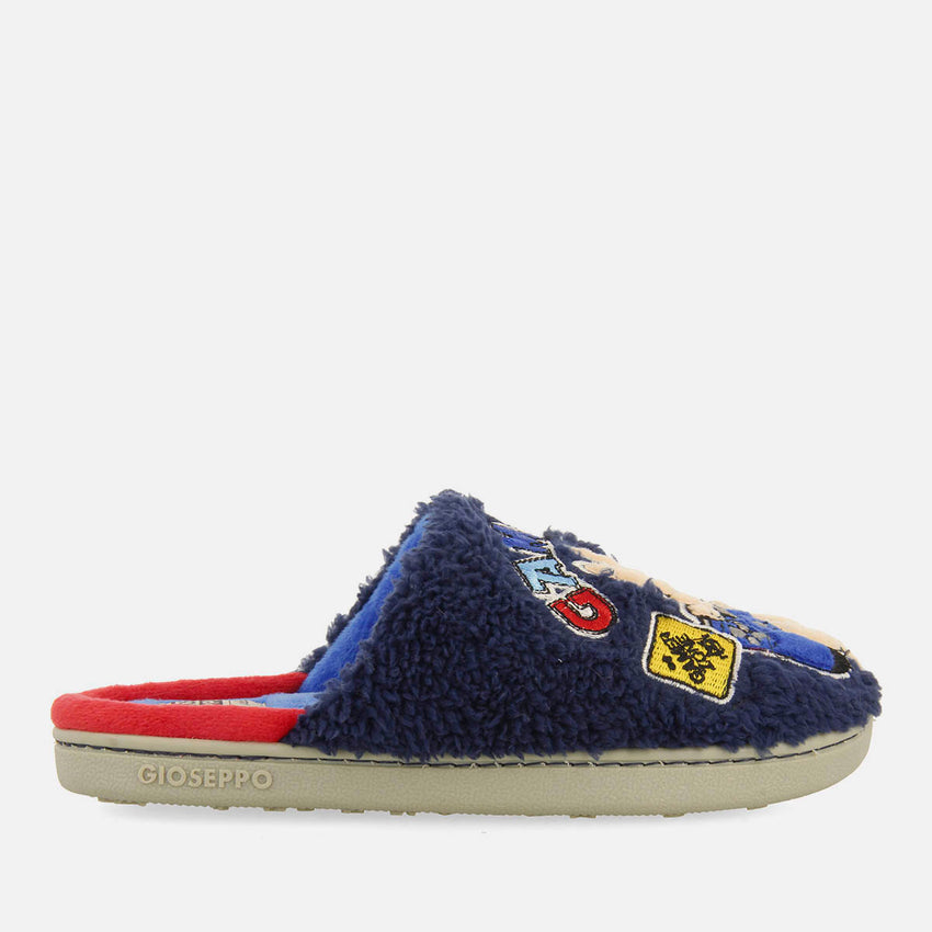 PLUSH PRINTED GAMER ORWELL SLIPPERS
