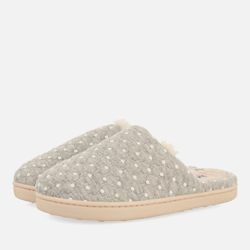 LYSANDER POLKA DOT HOUSE SLIPPERS