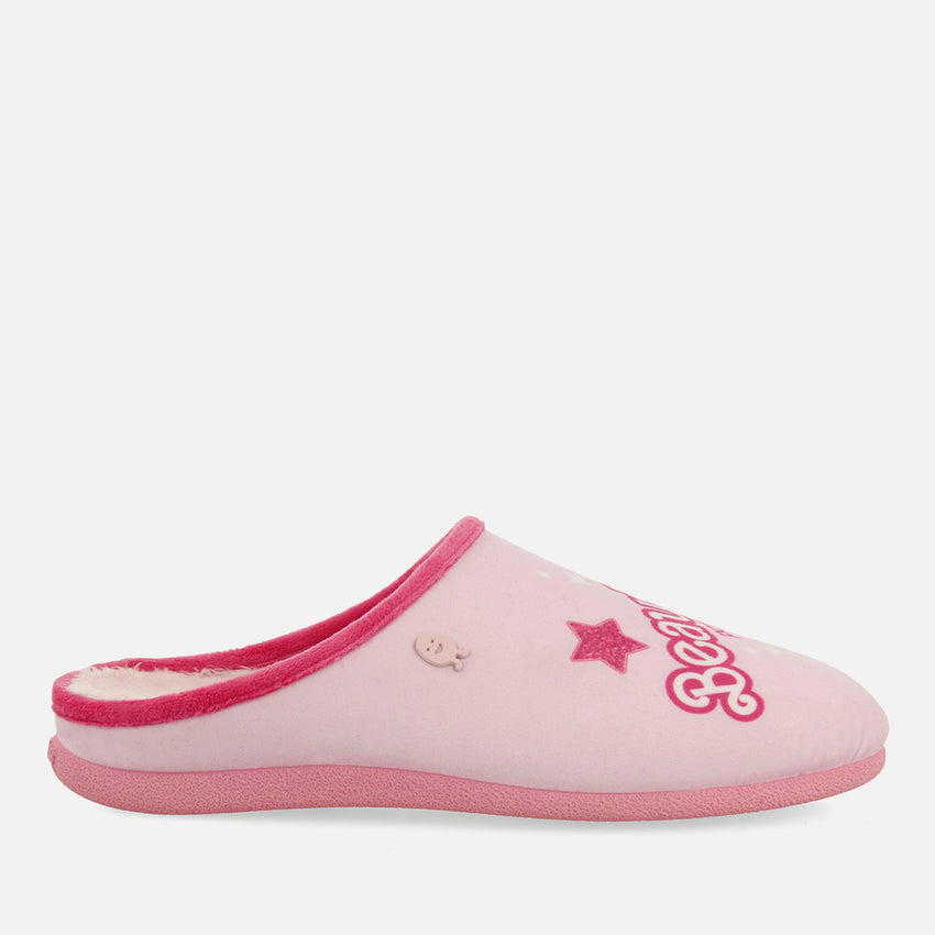 PINK HOUSE SLIPPERS MESSAGE GLENVILLE