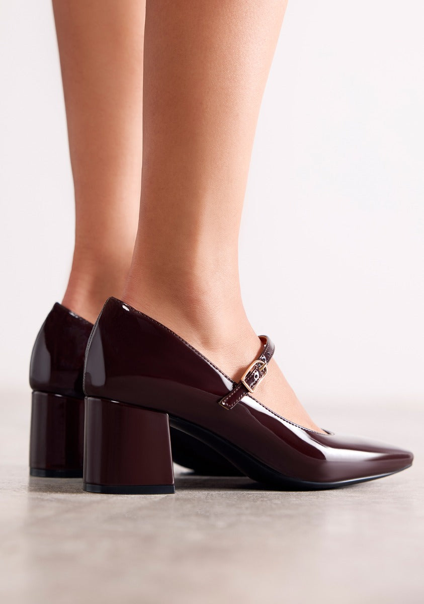 PATENT EFFECT MARY-JANES WINDHAM