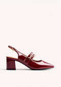 PATENT EFFECT MARY-JANES SODUS