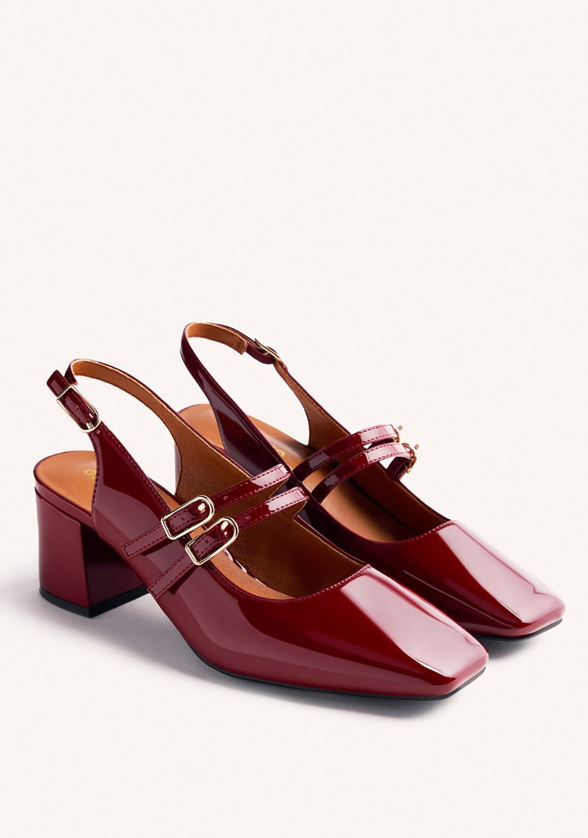 PATENT EFFECT MARY-JANES SODUS