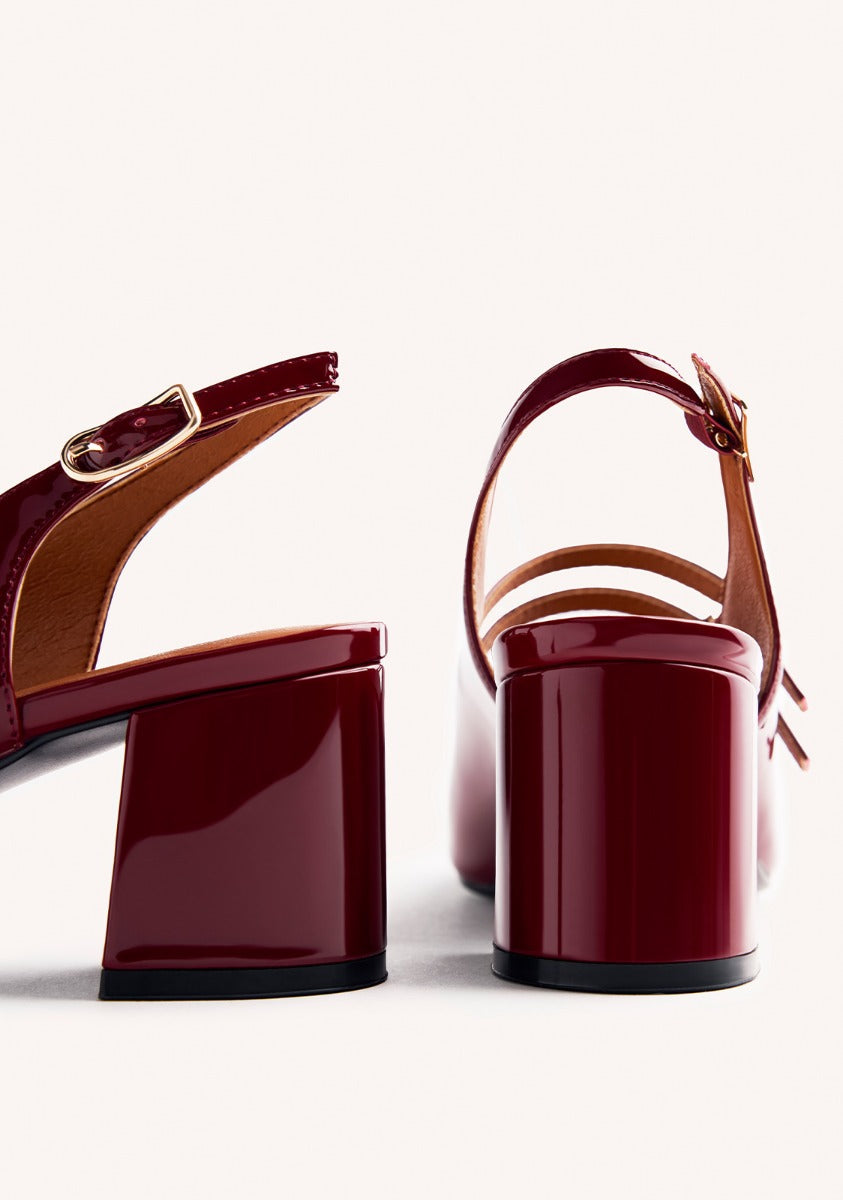PATENT EFFECT MARY-JANES SODUS