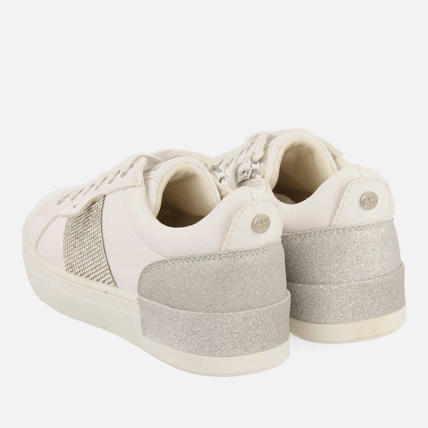 TENNIS SHOES IN SEQUINS AND RHINESTONES SLIAC