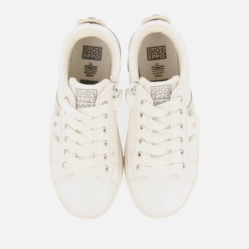 TENNIS SHOES IN SEQUINS AND RHINESTONES SLIAC