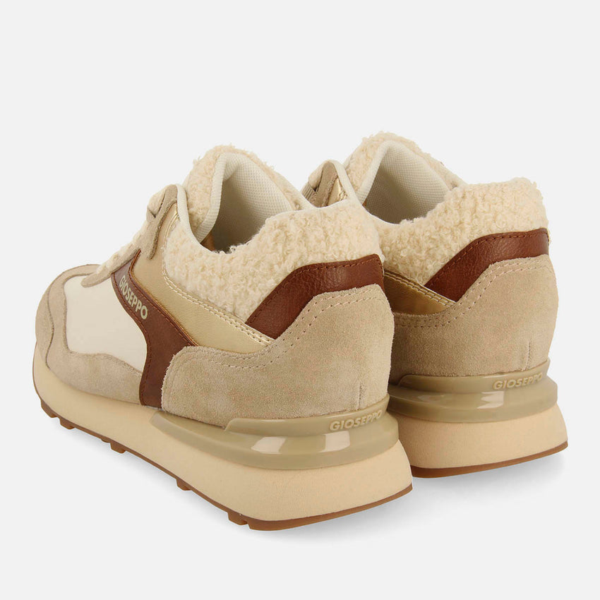 SNEAKERS SHEEPSKIN WEDGE INTERNAL KOSICE
